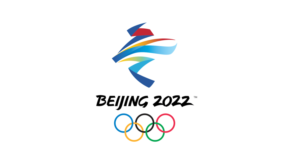 Logo der Olympischen Winterspiele 2022 in Peking