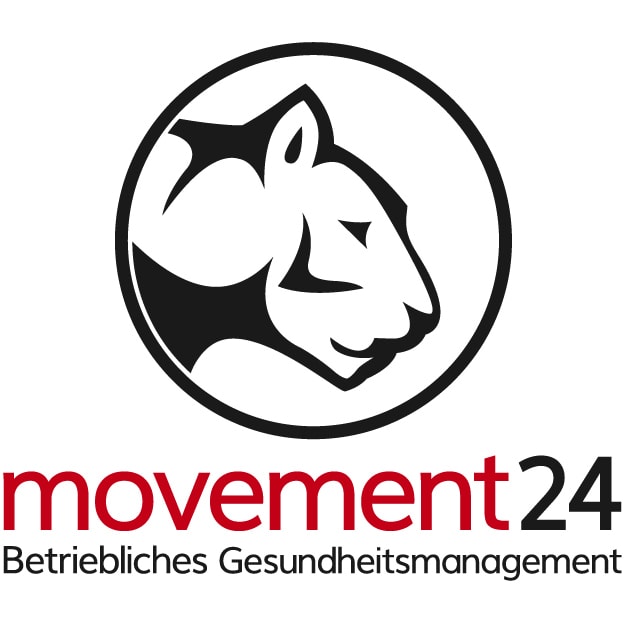 Logo movement24 Betriebliches Gesundheitsmanagement München