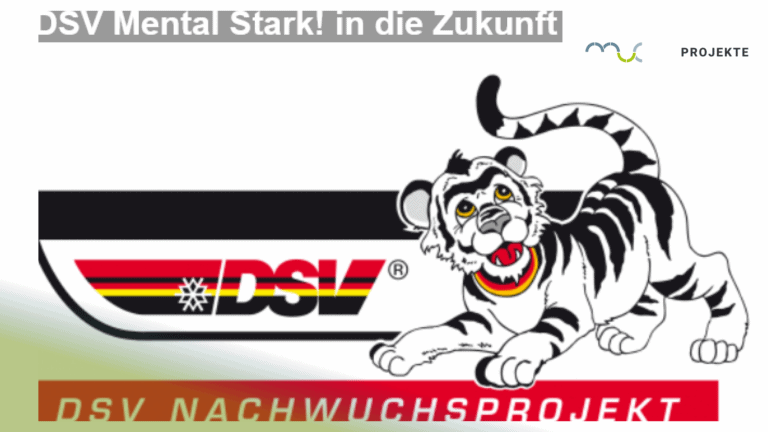 Logo: DSV Mental Stark! in die Zukunft! Das Nachwuchsprojekt