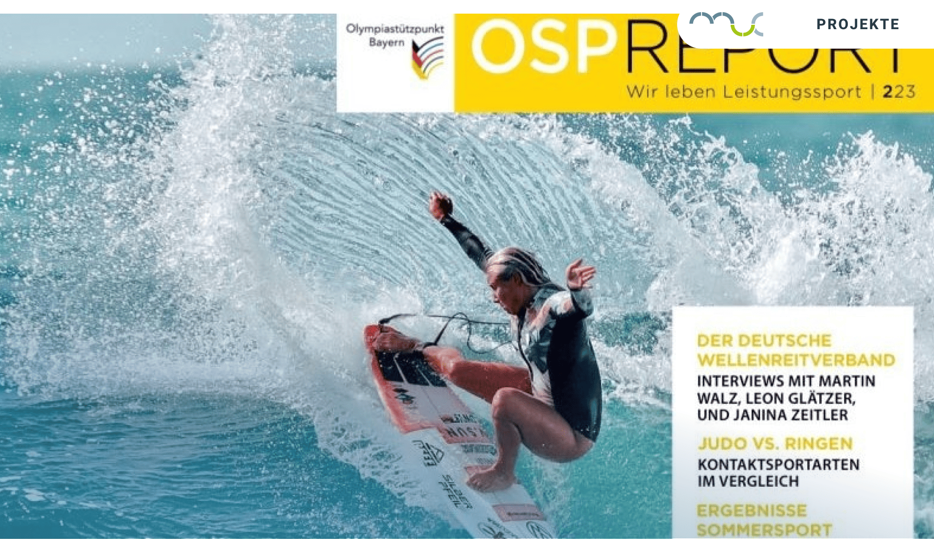 Titelbild OSP-Report 2/2023
