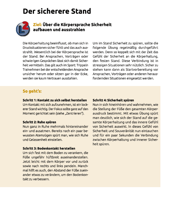 Der sichere Stand // Kindernotfalltage 2025