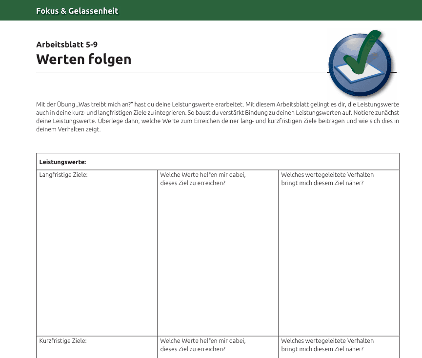 Werte folgen // Kindernotfalltage 2025