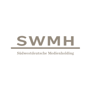 Logo SWMH - Südwestdeutsche Medienholding