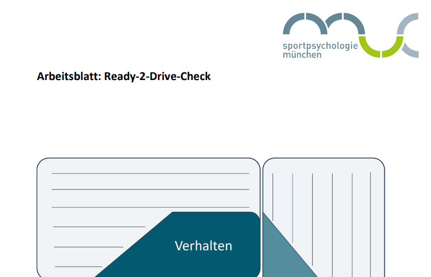 Arbeitsblatt // Ready-2-Drive-Check // BMW