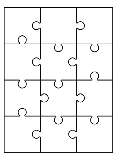 Arbeitsblatt // Aufgaben-Puzzle